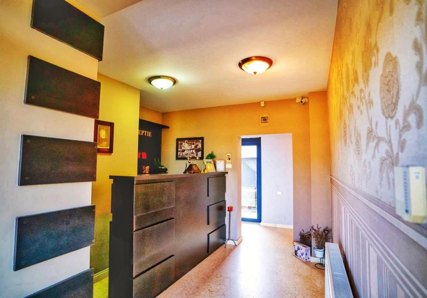 Vila Andrei Techirghiol Exteriér fotografie